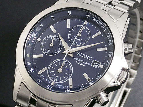 LATEST 2011 SEIKO SplitSec SPEEDCHRONO TACHYMETER WATCH - NEW